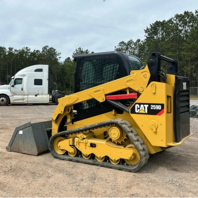 Caterpillar 259D COMPACT TRACK LOADER FTK Service And Repair Manual