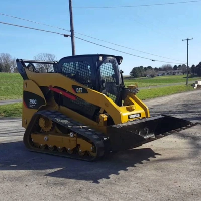 Caterpillar 299C COMPACT TRACK LOADER JSP Service And Repair Manual