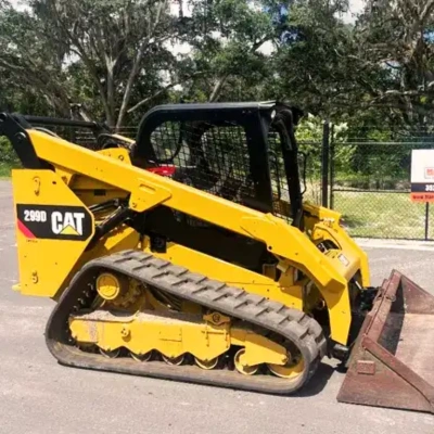 Caterpillar 299D COMPACT TRACK LOADER HCL Service And Repair Manual