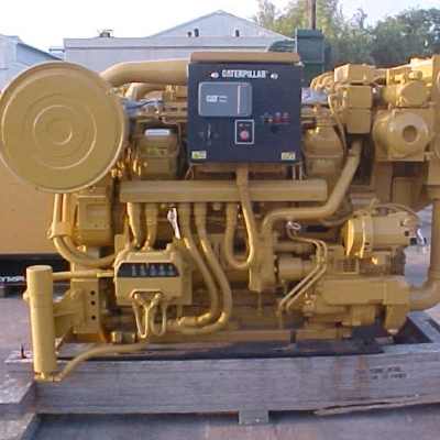 Caterpillar 3508B MARINE AUXILIARY BAG Service And Repair Manual