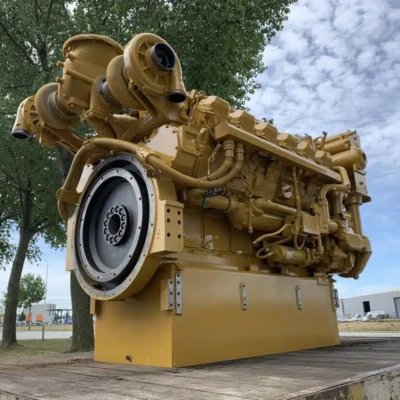 Caterpillar 3512C MARINE AUXILIARY SLM Service And Repair Manual
