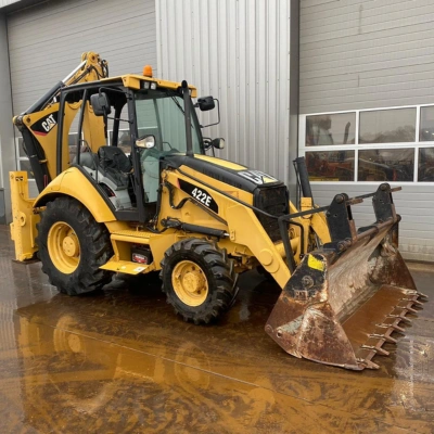 Caterpillar 422E BACKHOE LOADER HBE Service And Repair Manual