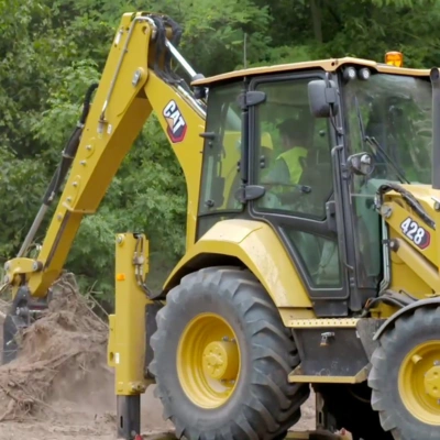 Caterpillar 428 BACKHOE LOADER 6TC Service And Repair Manual