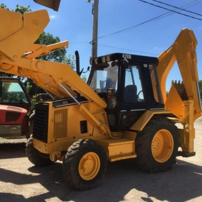 Caterpillar 428B BACKHOE LOADER 7EJ Service And Repair Manual