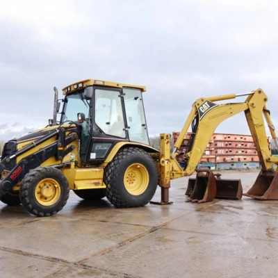 Caterpillar 428D BACKHOE LOADER BXC Service And Repair Manual