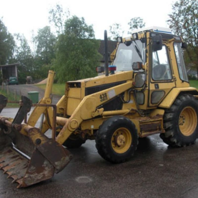 Caterpillar 438 BACKHOE LOADER 3DJ Service And Repair Manual