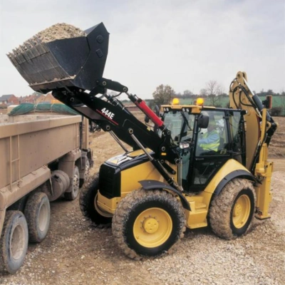 Caterpillar 444E BACKHOE LOADER NBA Service And Repair Manual
