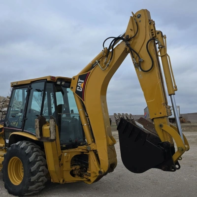 Caterpillar 446D BACKHOE LOADER DBL Service And Repair Manual