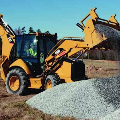 Caterpillar 450E BACKHOE LOADER LYR Service And Repair Manual