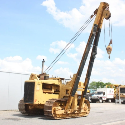 Caterpillar 561D PIPELAYER 54X Service And Repair Manual