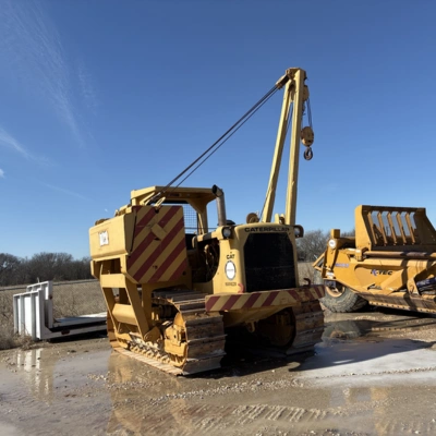 Caterpillar 571F PIPELAYER 95N Service And Repair Manual