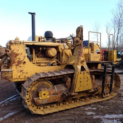 Caterpillar 571G PIPELAYER 16W Service And Repair Manual