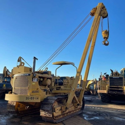 Caterpillar 572F PIPELAYER 96N Service And Repair Manual