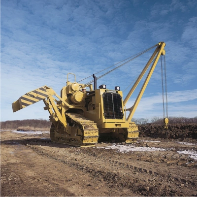 Caterpillar 572R II PIPELAYER DSC Service And Repair Manual