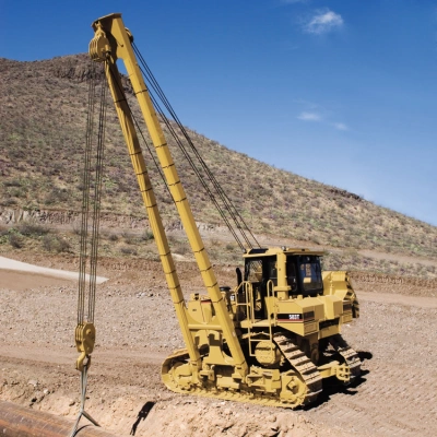 Caterpillar 583T PIPELAYER CMX Service And Repair Manual