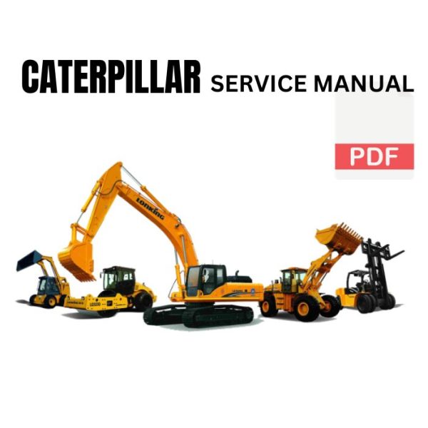 Caterpillar Service and Repair Manuals