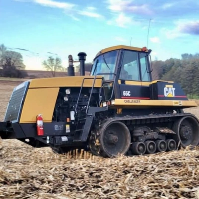 Caterpillar 65C CHALLENGER 2ZJ Service And Repair Manual