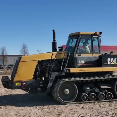 Caterpillar 65D CHALLENGER 2ZJ Service And Repair Manual