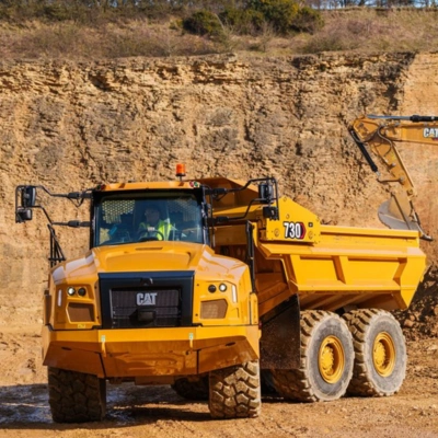 Caterpillar 730 ARTICULATED TRUCK B1M