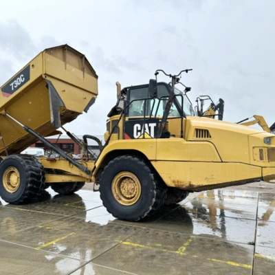 Caterpillar 730C EJECTOR TRUCK TFH Service And Repair Manual