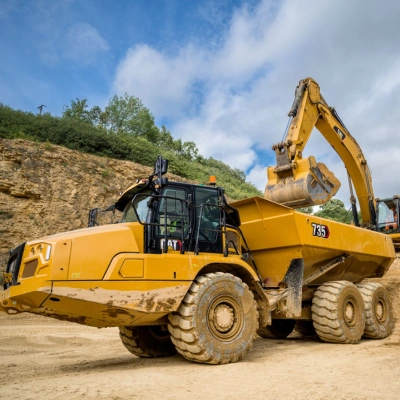 Caterpillar 735 ARTICULATED TRUCK WWC Service And Repair Manual