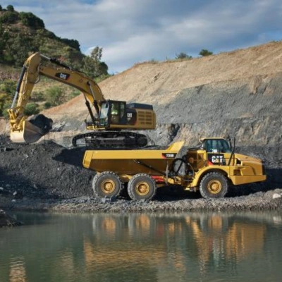 Caterpillar 735B ARTICULATED TRUCK L4D Service And Repair Manual