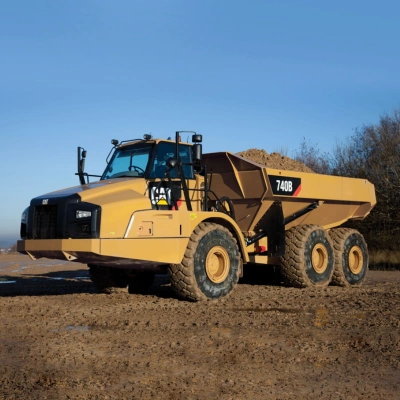 Caterpillar 740B ARTICULATED TRUCK L4E Service And Repair Manual