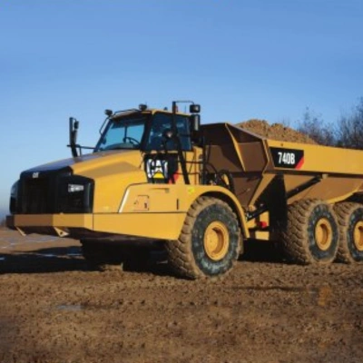 Caterpillar 740B EJECTOR TRUCK L4F Service And Repair Manual