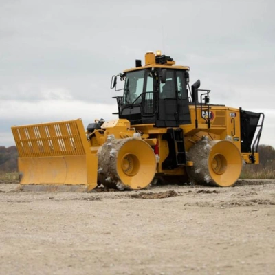 Caterpillar 816 LANDFILL COMPACTOR 57U Service And Repair Manual