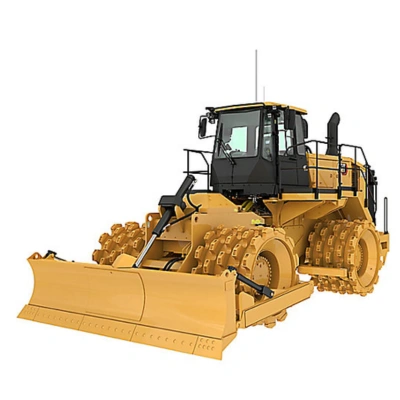 Caterpillar 825B SOIL COMPACTOR 43N Service And Repair Manual