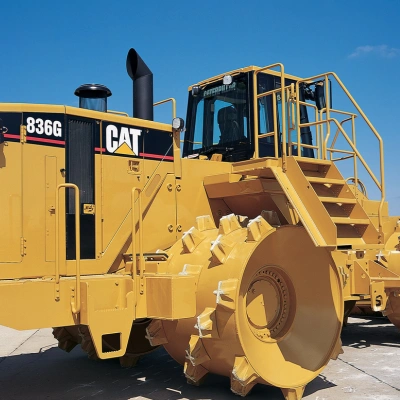 Caterpillar 836G LANDFILL COMPACTOR 7MZ Service And Repair Manual