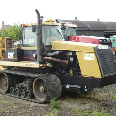 Caterpillar 85E CHALLENGER 6JS Service And Repair Manual