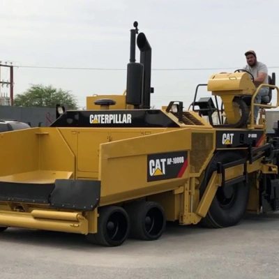 Caterpillar AP-1000B ASPHALT PAVER AGP Service And Repair Manual
