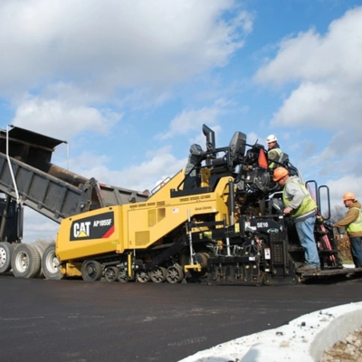 Caterpillar AP-1055B ASPHALT PAVER 8BM Service And Repair Manual