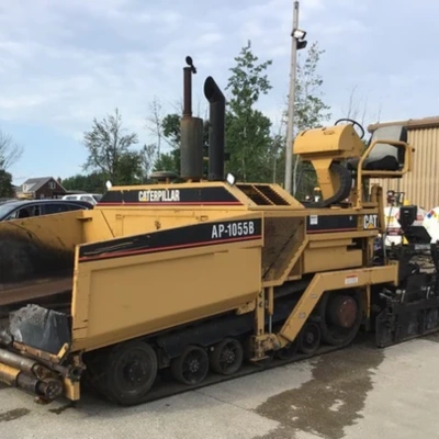 Caterpillar AP-1055B ASPHALT PAVER A3P Service And Repair Manual