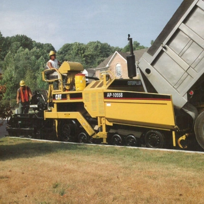 Caterpillar AP-1055B ASPHALT PAVER ABB Service And Repair Manual