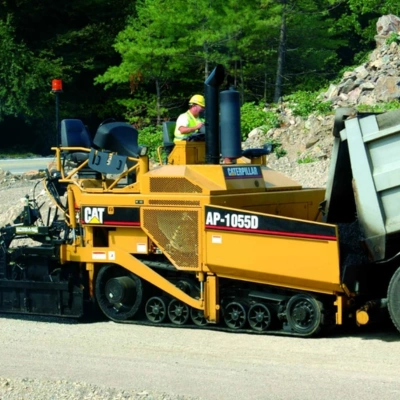 Caterpillar AP-1055D ASPHALT PAVER FAC Service And Repair Manual