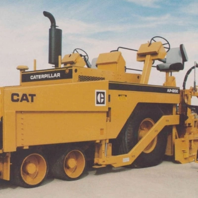 Caterpillar AP-1200 ASPHALT PAVER 2JD Service And Repair Manual