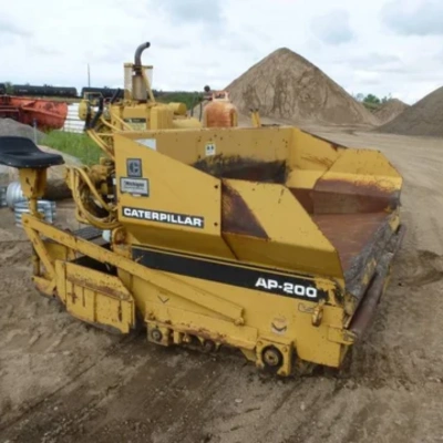 Caterpillar AP-200 ASPHALT PAVER 6AD Service And Repair Manual