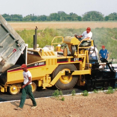 Caterpillar AP-800C ASPHALT PAVER 1PM Service And Repair Manual