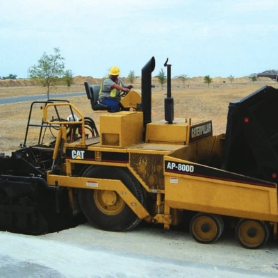 Caterpillar AP-800D ASPHALT PAVER A5P Service And Repair Manual