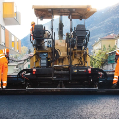 Caterpillar AS4252C ASPHALT SCREED TPS Service And Repair Manual