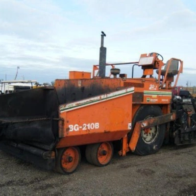 Caterpillar BG-210B ASPHALT PAVER 9XJ Service And Repair Manual