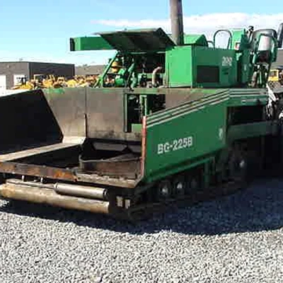 Caterpillar BG-225B ASPHALT PAVER 6YK Service And Repair Manual