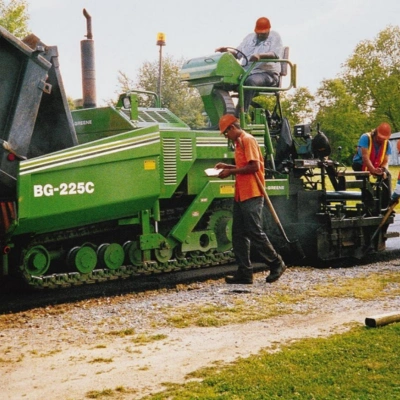 Caterpillar BG-225C ASPHALT PAVER 5GN Service And Repair Manual