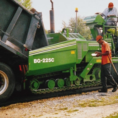 Caterpillar BG-225C ASPHALT PAVER B6G Service And Repair Manual