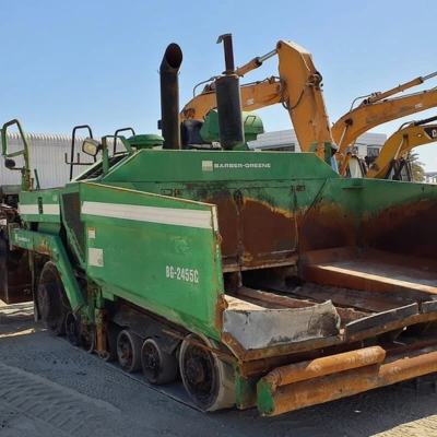 Caterpillar BG-2455C ASPHALT PAVER B2G Service And Repair Manual