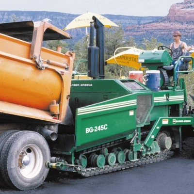 Caterpillar BG-245C ASPHALT PAVER 4XN Service And Repair Manual