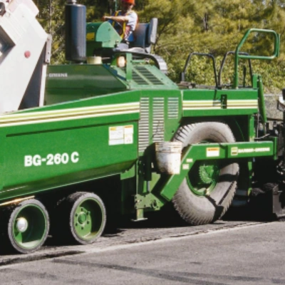 Caterpillar BG-260C ASPHALT PAVER 8GN Service And Repair Manual