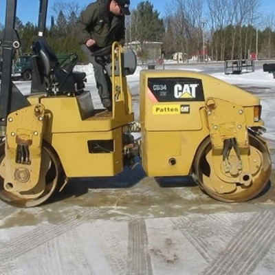 Caterpillar CB34B XW COMPACTOR 425 Service And Repair Manual